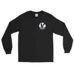 VP-30 Pro's Nest Squadron Crest Long Sleeve Shirt – front view, black