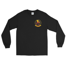 Load image into Gallery viewer, VP-94 Crawfisher&#39;s Squadron Crest Long Sleeve Shirt