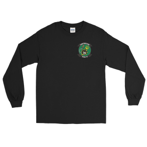 HSC-8 Eightballers Squadron Crest Long Sleeve Shirt