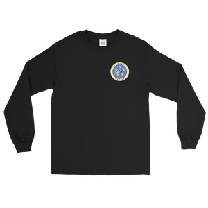USS Nimitz (CVN-68) Ship's Crest Long Sleeve Shirt