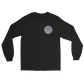 USS Harry S. Truman (CVN-75) 2004-05 Long Sleeve Cruise Shirt – front view, black