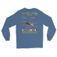 USS Harry S. Truman (CVN-75) 2004-05 Long Sleeve Cruise Shirt – back view, indigo