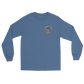 USS Harry S. Truman (CVN-75) 2004-05 Long Sleeve Cruise Shirt – front view, indigo