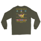 USS Austin (LPD-4) 2002-03 Long Sleeve Cruise Shirt – back view, military green