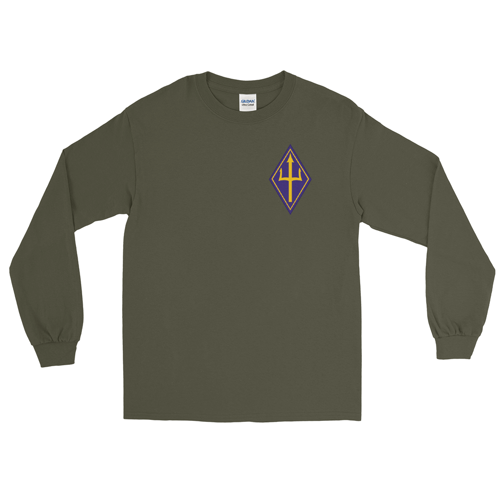 VP-26 Tridents Squadron Crest Long Sleeve Shirt