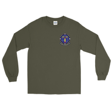 Load image into Gallery viewer, VP-10 Red Lancers Squadron Crest Long Sleeve Shirt