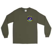 Load image into Gallery viewer, VP-9 Golden Eagles Squadron Crest (2) Long Sleeve Shirt