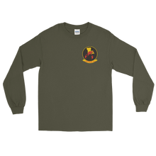 Load image into Gallery viewer, VP-94 Crawfisher&#39;s Squadron Crest Long Sleeve Shirt