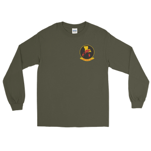 VP-94 Crawfisher's Squadron Crest Long Sleeve Shirt