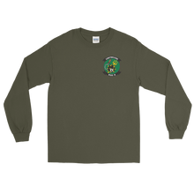 Load image into Gallery viewer, HSC-8 Eightballers Squadron Crest Long Sleeve Shirt