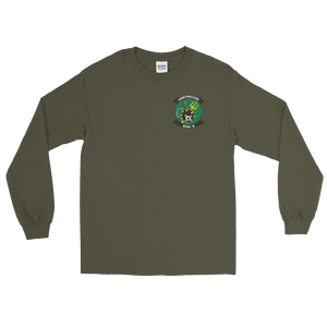 HSC-8 Eightballers Squadron Crest Long Sleeve Shirt