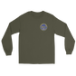 USS Harry S. Truman (CVN-75) 2004-05 Long Sleeve Cruise Shirt – front view, military green