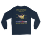 USS Chicago (CG-11) 1976 WESTPAC Long Sleeve Cruise Shirt – back view, navy