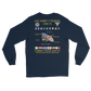 USS Harry S. Truman (CVN-75) 2004-05 Long Sleeve Cruise Shirt – back view, navy
