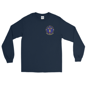 VP-10 Red Lancers Squadron Crest Long Sleeve Shirt