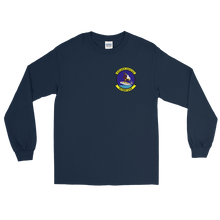 Load image into Gallery viewer, VP-9 Golden Eagles Squadron Crest (2) Long Sleeve Shirt