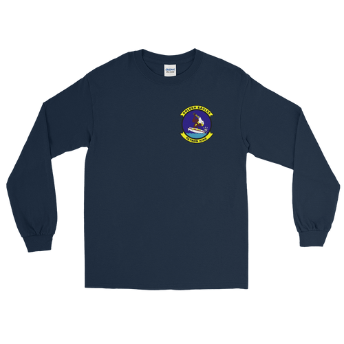 VP-9 Golden Eagles Squadron Crest (2) Long Sleeve Shirt