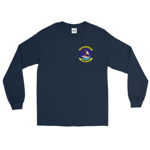 VP-9 Golden Eagles Squadron Crest (2) Long Sleeve Shirt