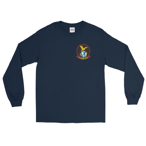 VP-1 Screaming Eagles Crest Long Sleeve T-Shirt