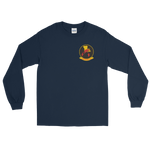 VP-94 Crawfisher's Squadron Crest Long Sleeve Shirt – front view, navy