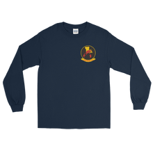 Load image into Gallery viewer, VP-94 Crawfisher&#39;s Squadron Crest Long Sleeve Shirt