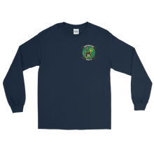 Load image into Gallery viewer, HSC-8 Eightballers Squadron Crest Long Sleeve Shirt