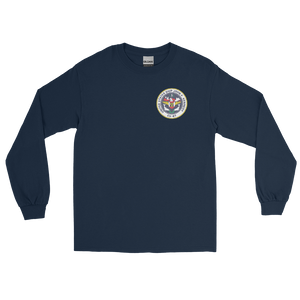 USS John F. Kennedy (CV-67) 1988-89 Long Sleeve Cruise Shirt