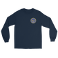 USS Harry S. Truman (CVN-75) 2004-05 Long Sleeve Cruise Shirt – front view, navy