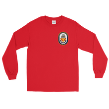 Load image into Gallery viewer, USS Yellowstone (AD-41) Ship&#39;s Crest Long Sleeve Shirt