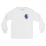 VP-69 Totems Squadron Crest Long Sleeve Shirt – front view, white