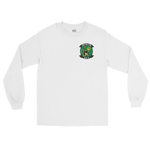 HSC-8 Eightballers Squadron Crest Long Sleeve Shirt – front view, white