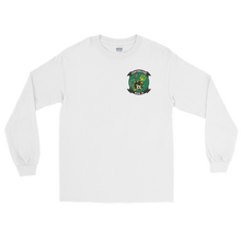 Load image into Gallery viewer, HSC-8 Eightballers Squadron Crest Long Sleeve Shirt