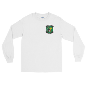 HSC-8 Eightballers Squadron Crest Long Sleeve Shirt