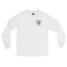 Load image into Gallery viewer, USS Carl Vinson (CVN-70) 1983 Long Sleeve Cruise Shirt