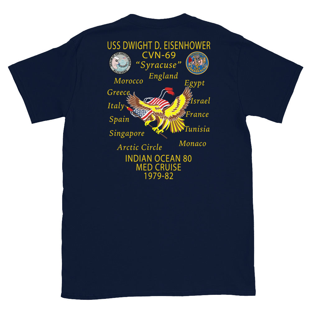 IKE CUSTOM - E Hughes - T-Shirt