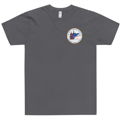 USS West Virginia (SSBN-736) Ship's Crest Shirt