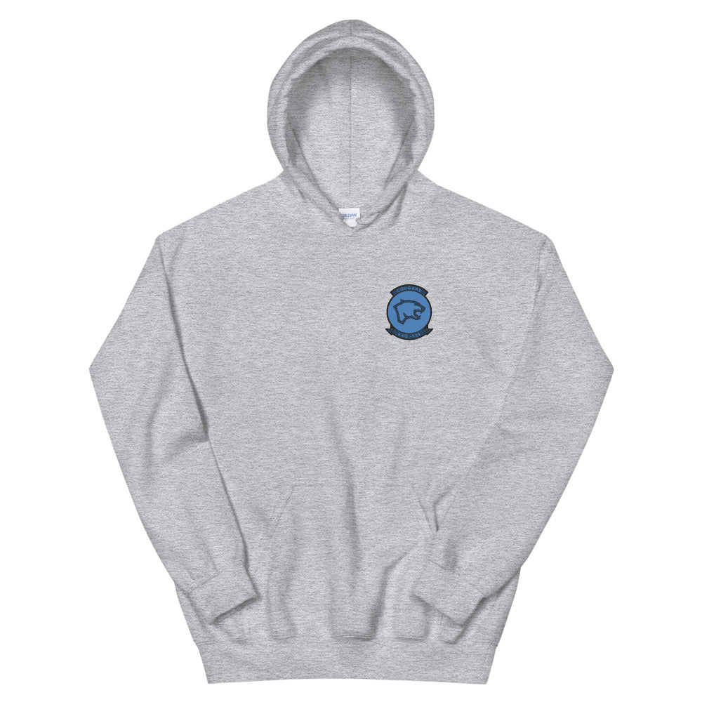 VAQ-139 Cougars Squadron Crest Hoodie