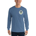 USS Blue Ridge (LCC-19) 2016 Long Sleeve Patrol Shirt - Map