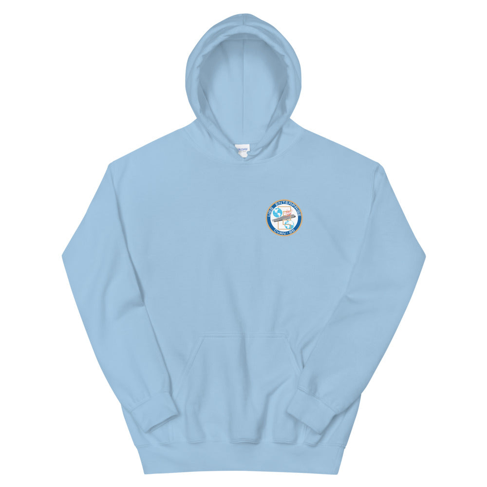 USS Enterprise (CVAN-65) Ship's Crest Hoodie