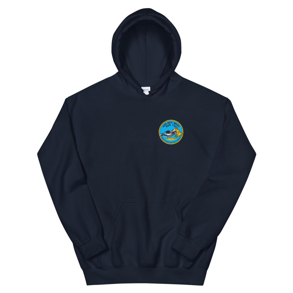 USS Key West (SSN-722) Ship's Crest Hoodie