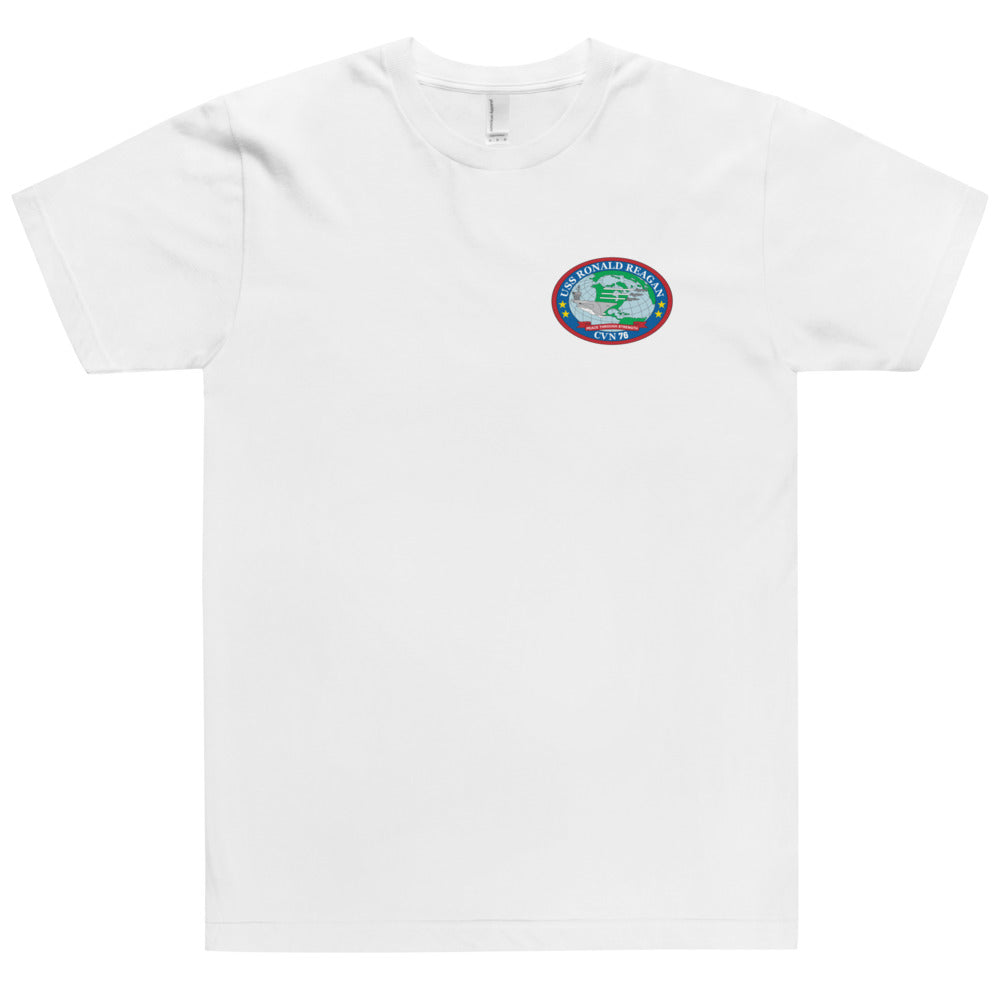 USS Ronald Reagan (CVN-76) Ship's Crest Shirt