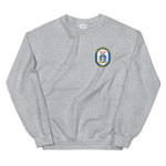 USS Donald Cook (DDG-75) Ship's Crest Sweatshirt