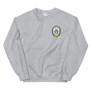 USS Donald Cook (DDG-75) Ship's Crest Sweatshirt