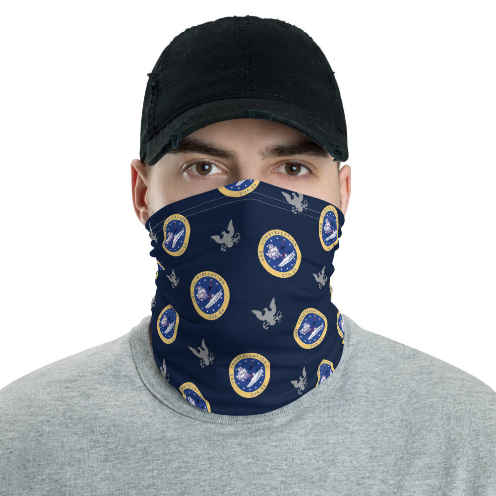 USS Constellation (CVA-64) w/ Eagle Neck Gaiter