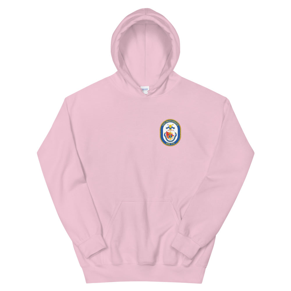 USS Providence (SSN-719) Ship's Crest Hoodie