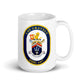 USS Gravely (DDG-107) Ship's Crest Mug