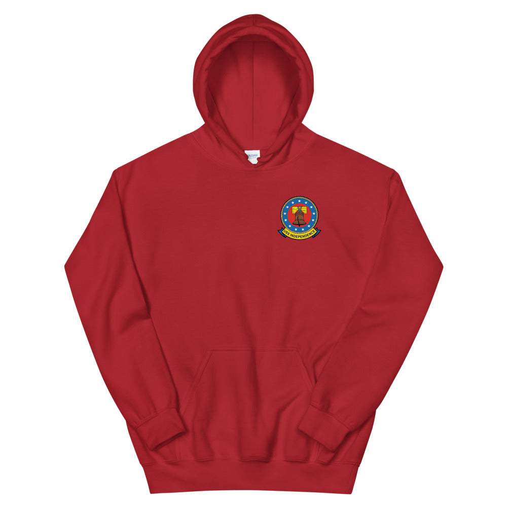 USS Independence (CV-62) 1983-84 Cruise Hoodie