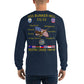 USS Bunker Hill (CG-52) 1989-90 Long Sleeve Cruise Shirt