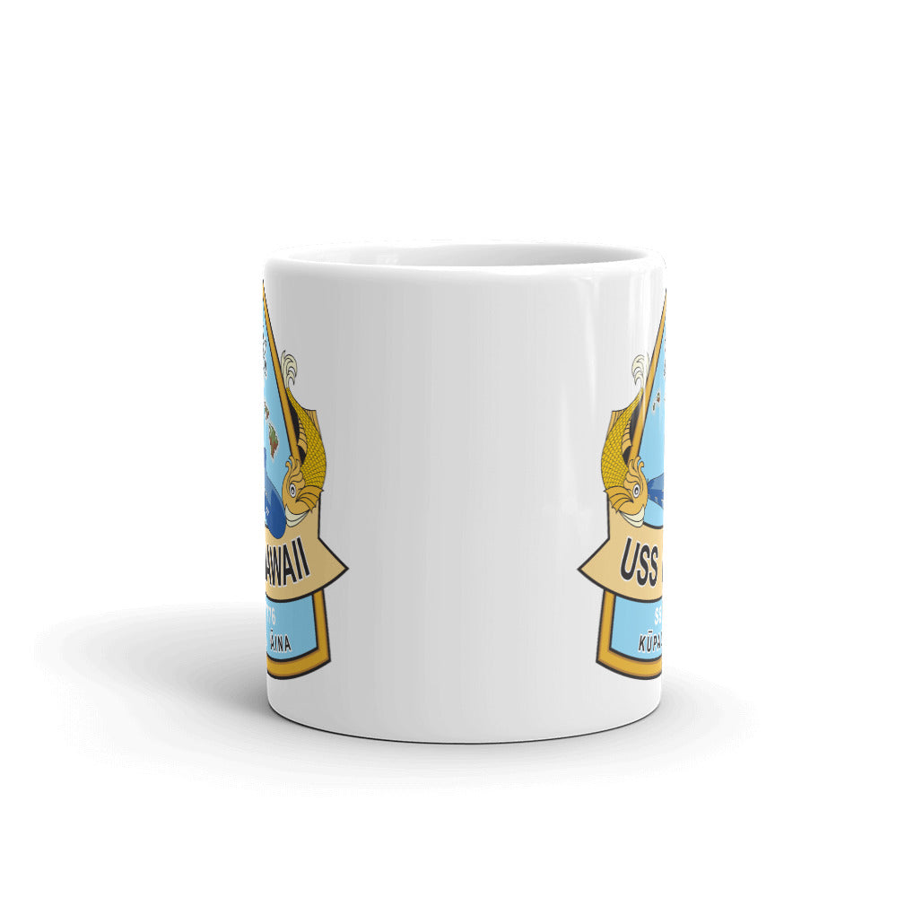 USS Hawaii (SSN-776) Ship's Crest Mug