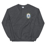 USS Donald Cook (DDG-75) Ship's Crest Sweatshirt